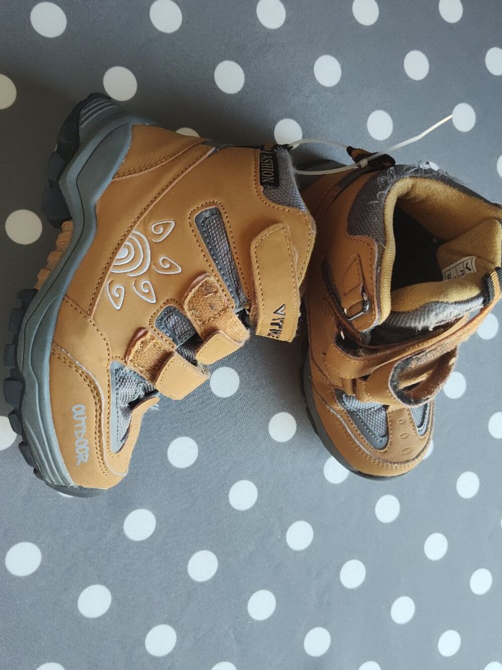 4-5T Boys girls Snow Boots Waterproof #Antiskid  #Hiking  Boots Outdoor Warm
